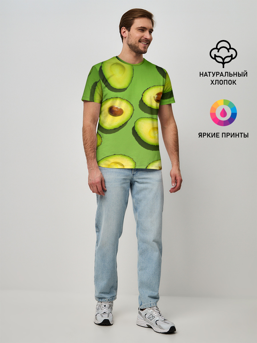 Мужская базовая футболка