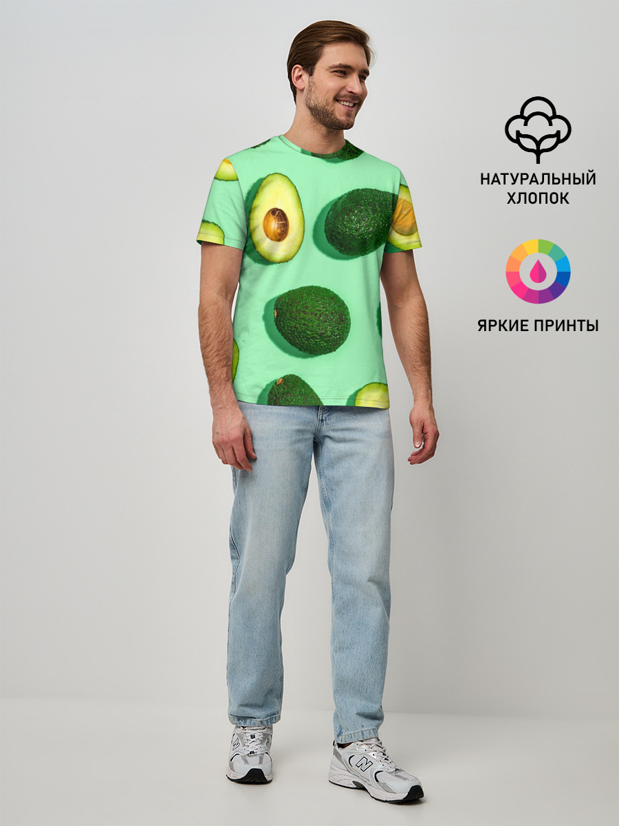 Мужская базовая футболка