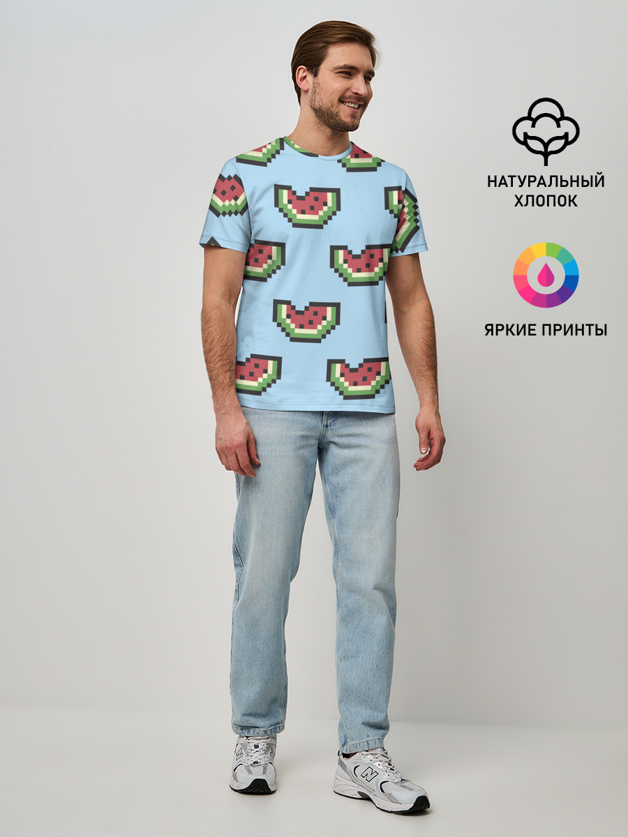 Мужская базовая футболка