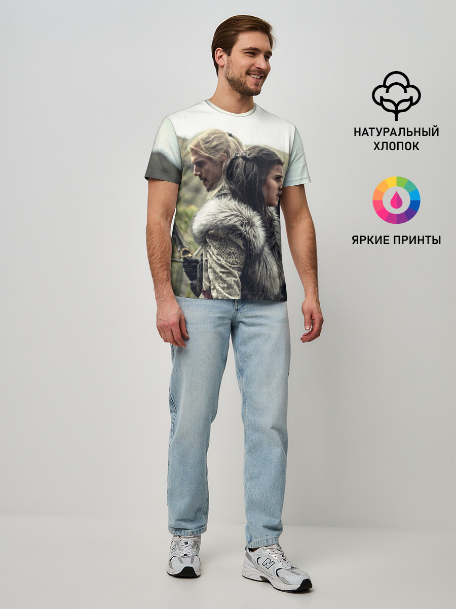 Мужская базовая футболка