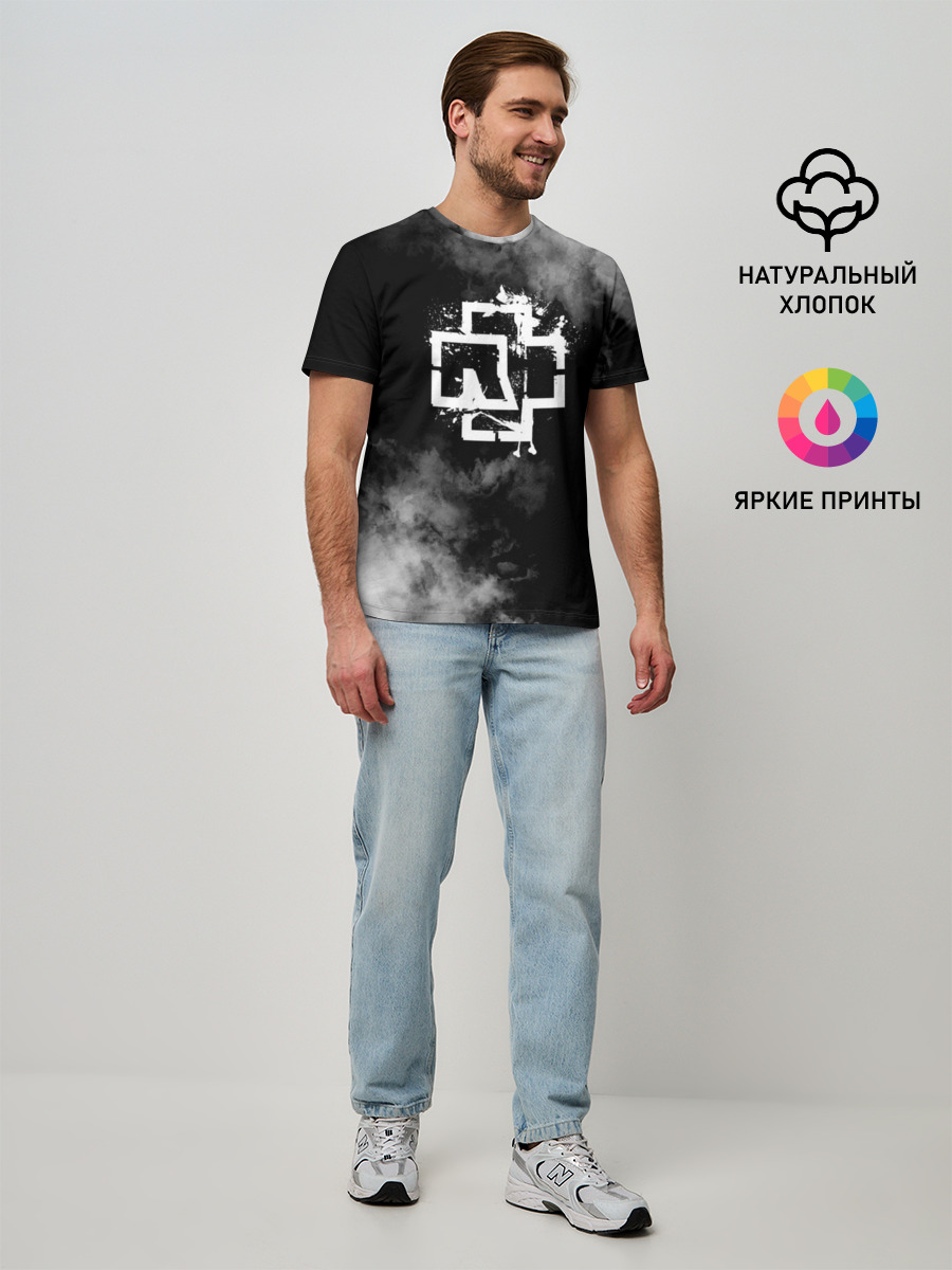 Мужская базовая футболка