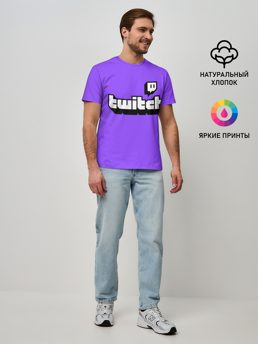 Мужская базовая футболка