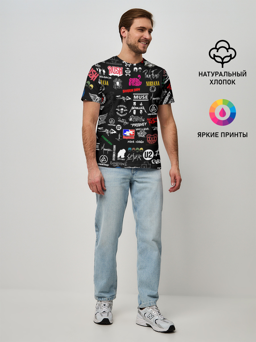 ЛОГОТИПЫ РОК ГРУПП | PATTERN