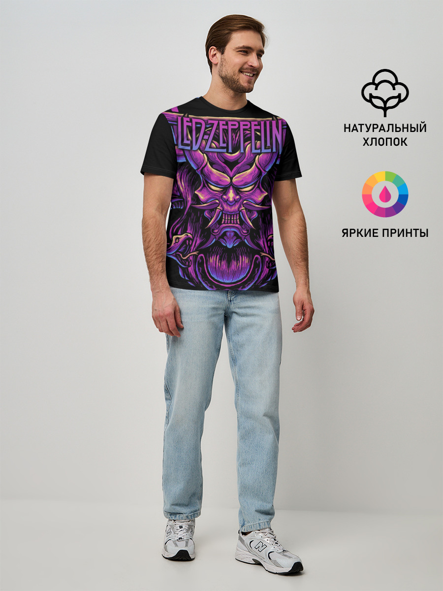 Мужская базовая футболка