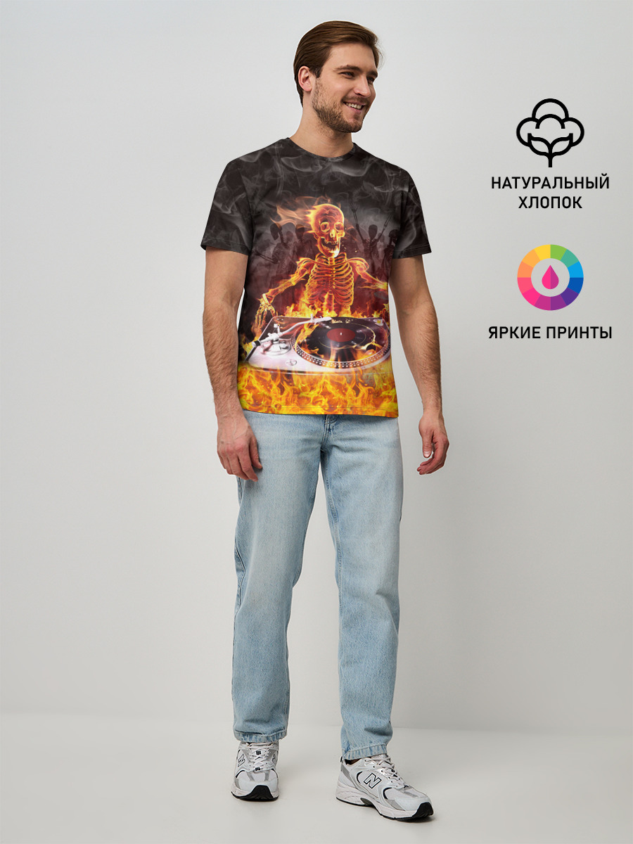 Мужская базовая футболка