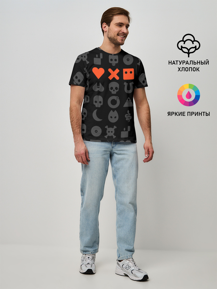 Мужская базовая футболка