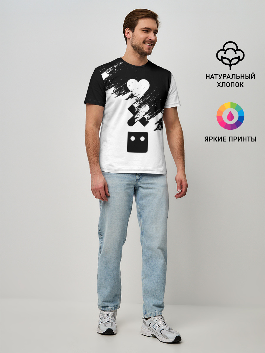 Мужская базовая футболка