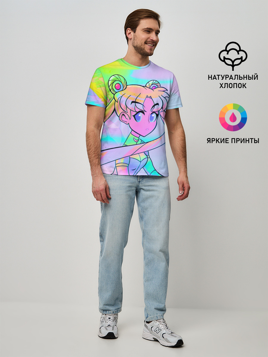 Мужская базовая футболка