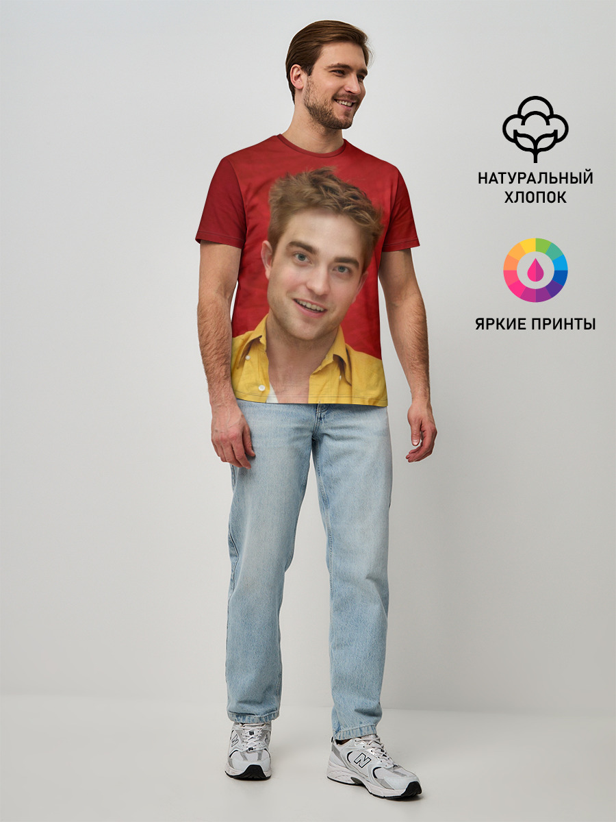 Мужская базовая футболка