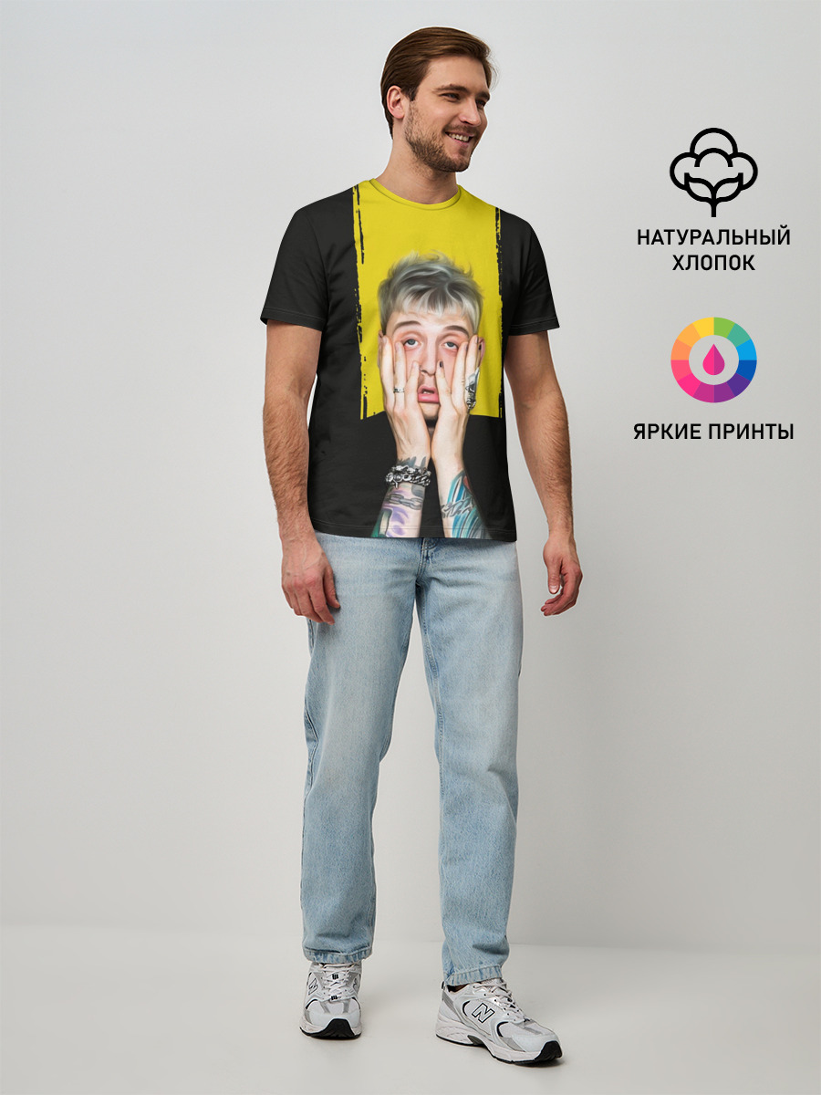 Мужская базовая футболка