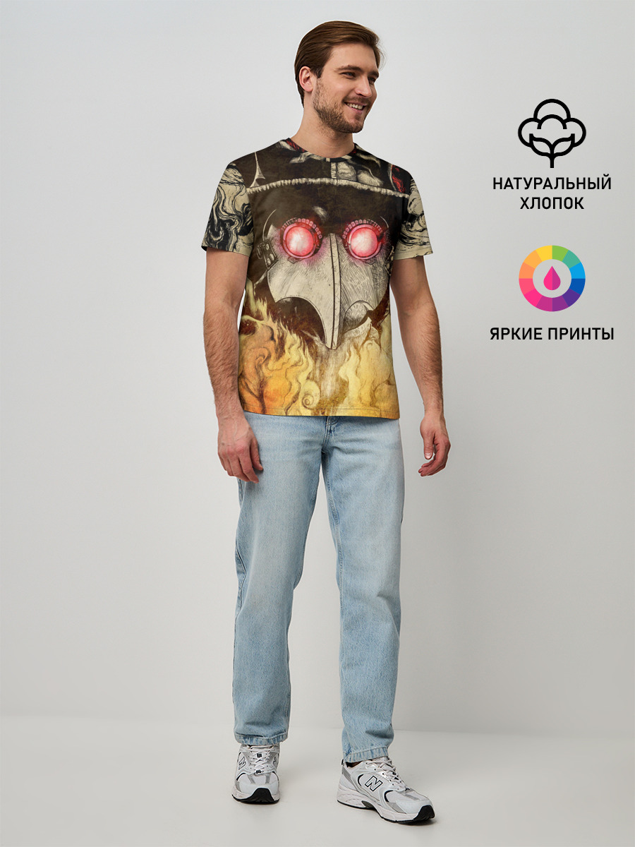 Мужская базовая футболка