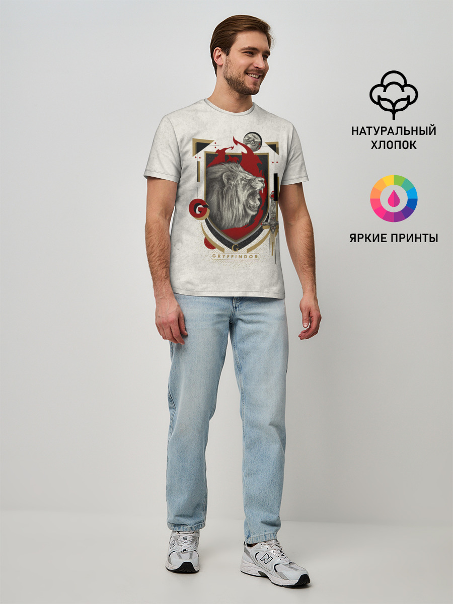 Мужская базовая футболка