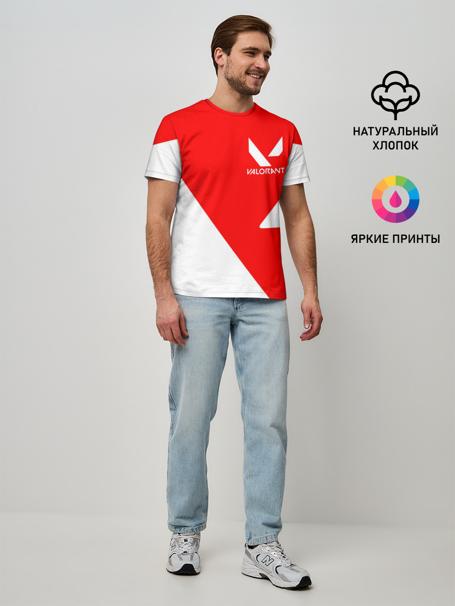 Мужская базовая футболка
