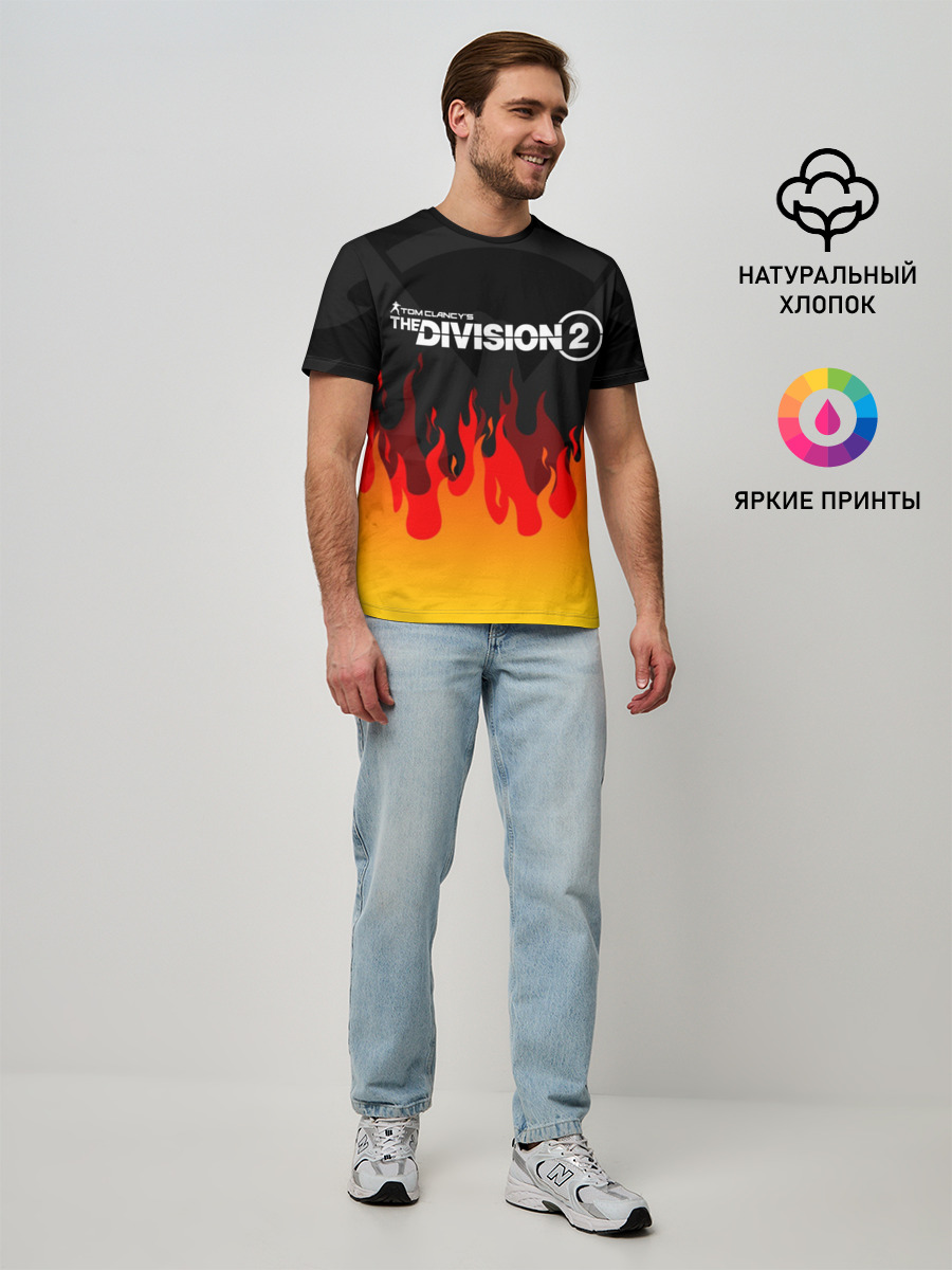 Мужская базовая футболка