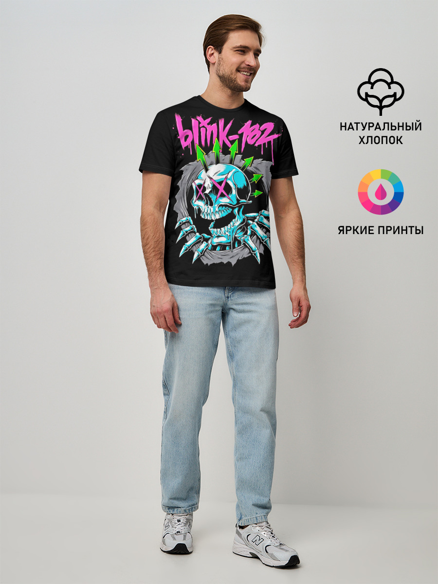Мужская базовая футболка