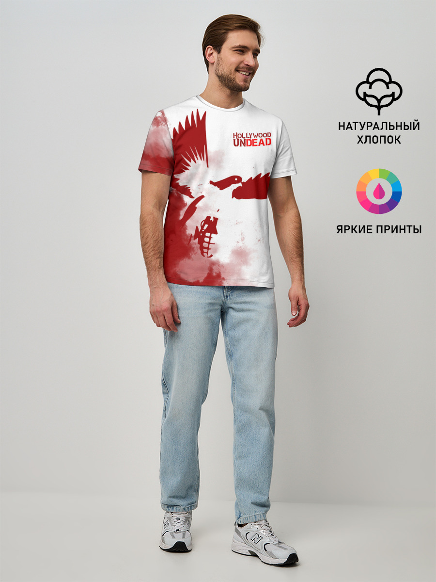 Мужская базовая футболка