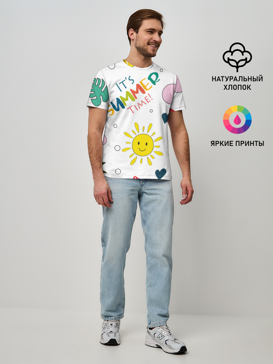 Мужская базовая футболка