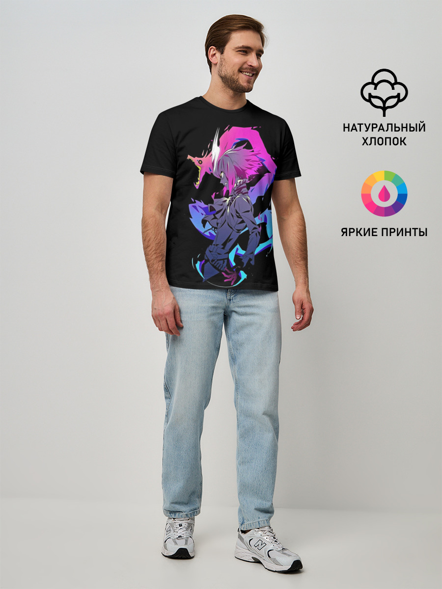 Мужская базовая футболка
