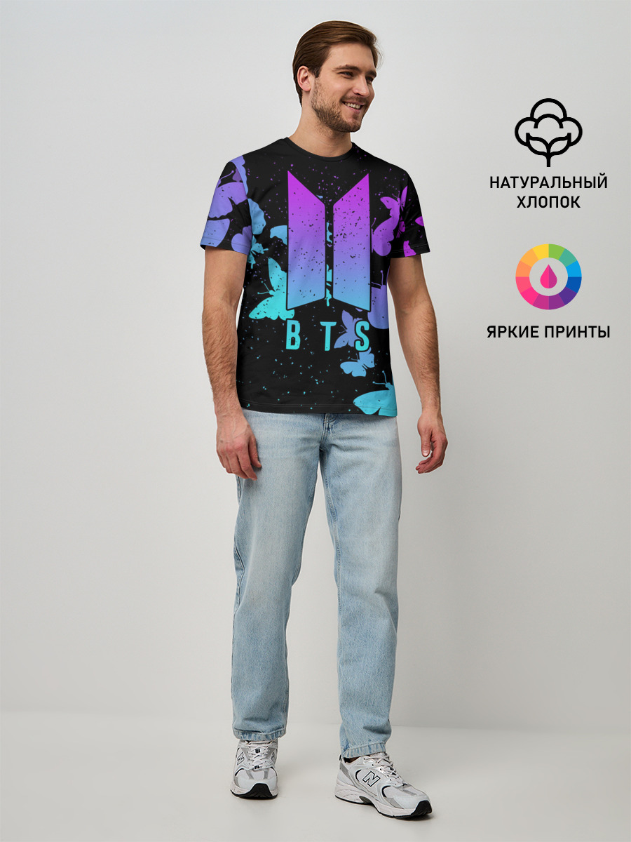Мужская базовая футболка