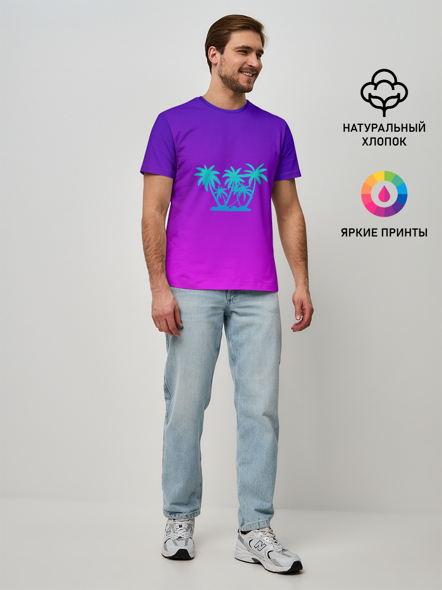 Мужская базовая футболка