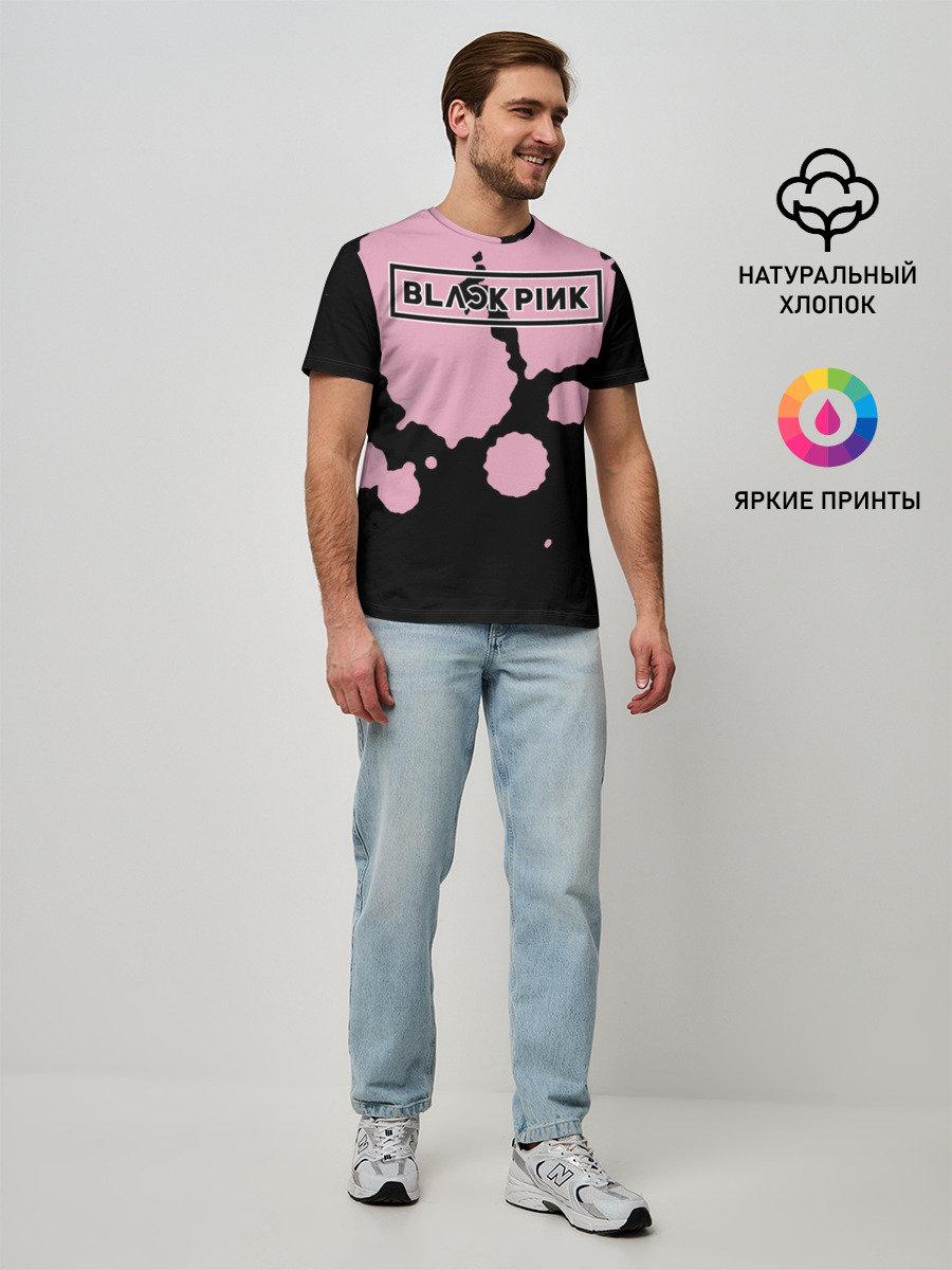 Мужская базовая футболка