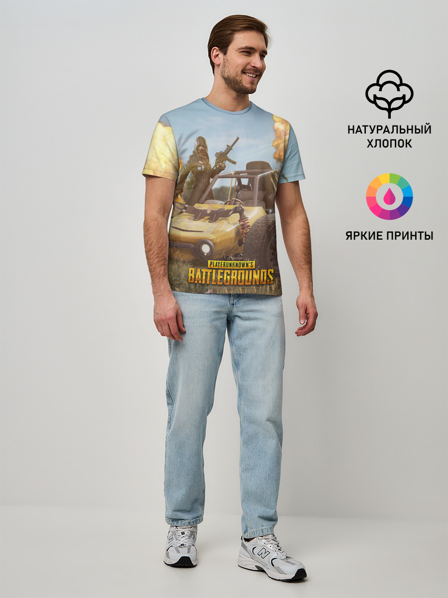 Мужская базовая футболка