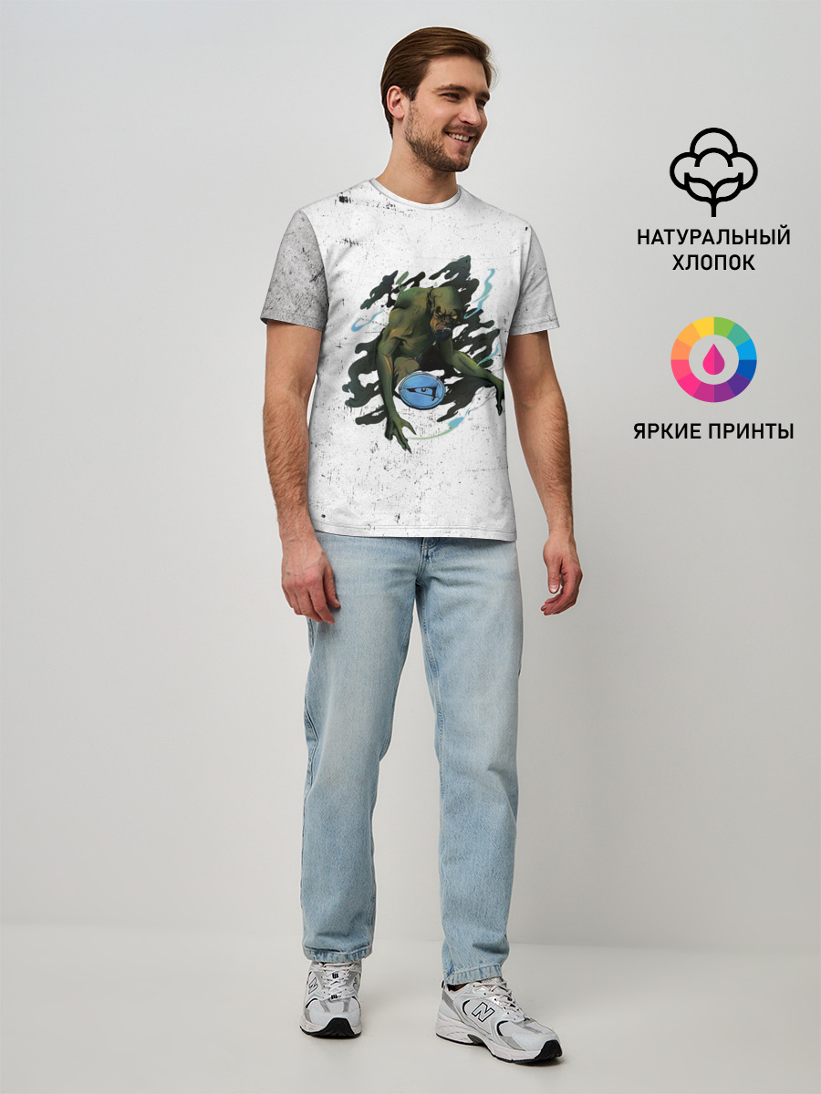 Мужская базовая футболка
