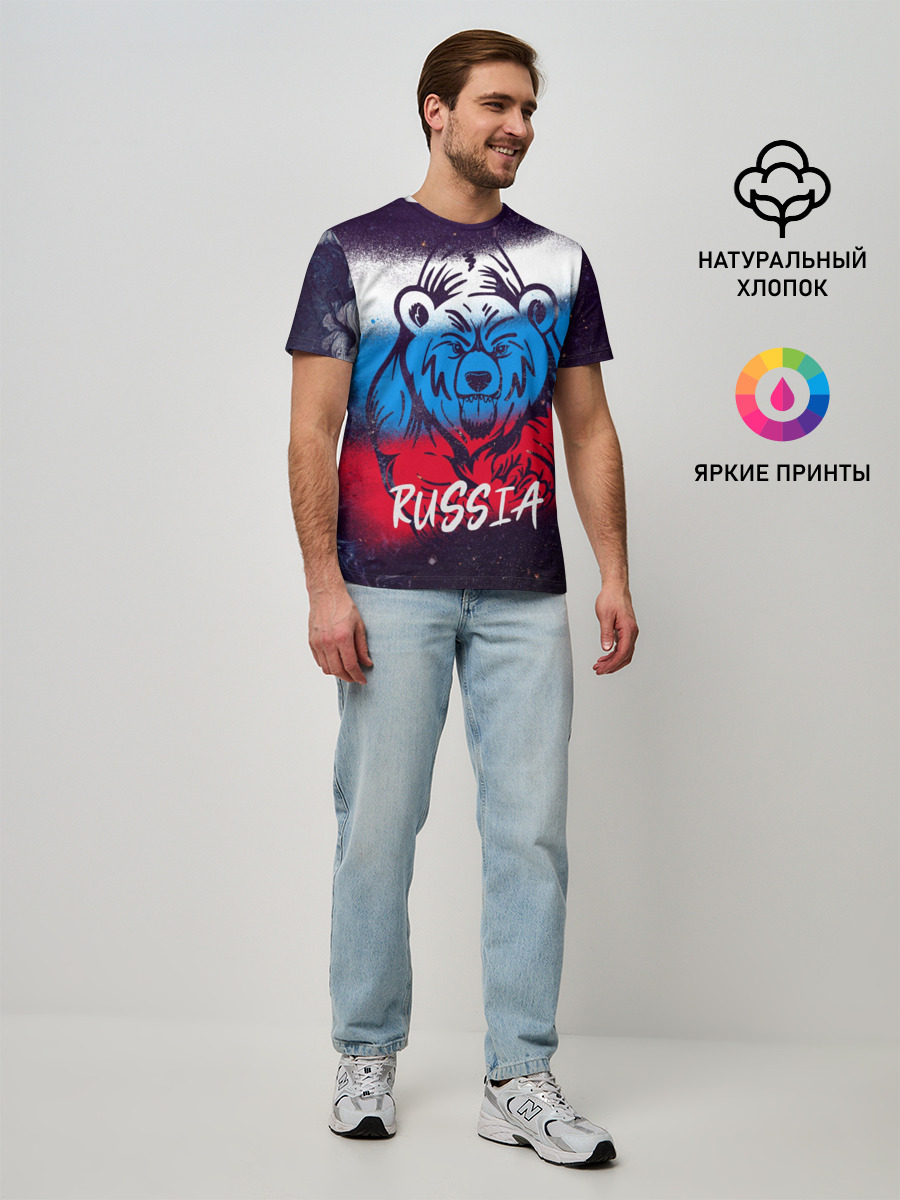 Мужская базовая футболка