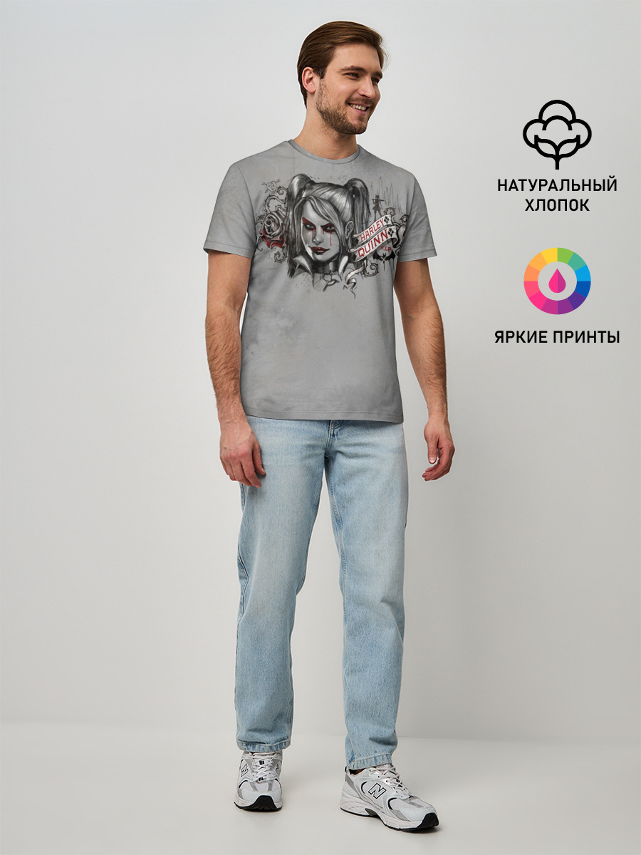 Мужская базовая футболка