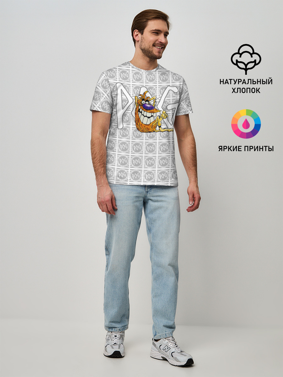 Мужская базовая футболка