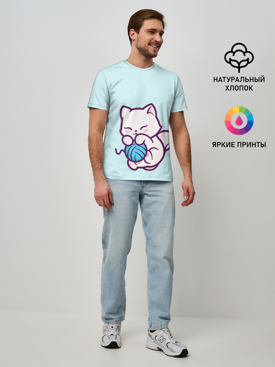 Мужская базовая футболка