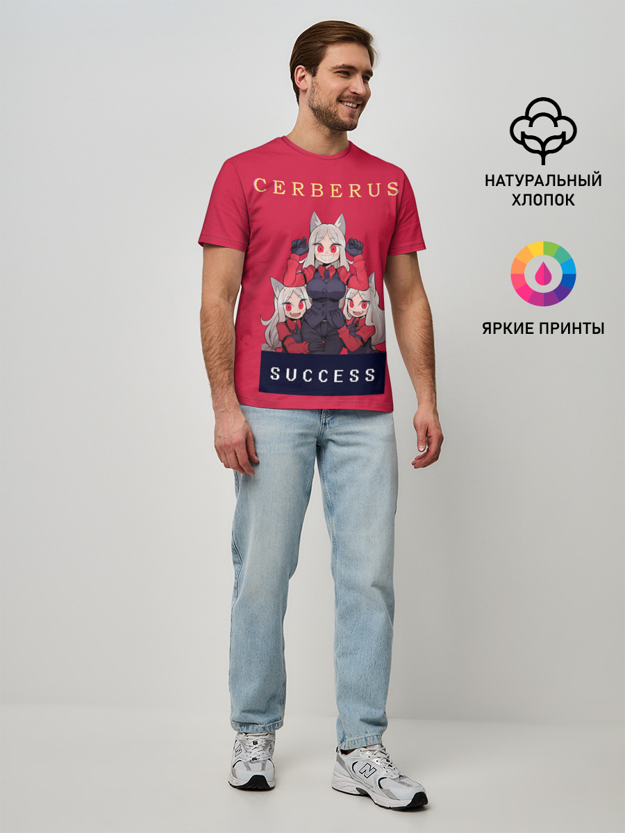 Мужская базовая футболка