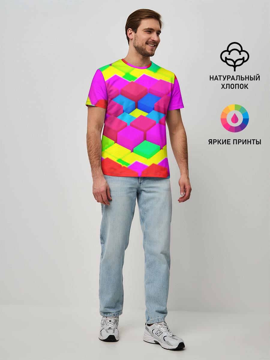 Мужская базовая футболка