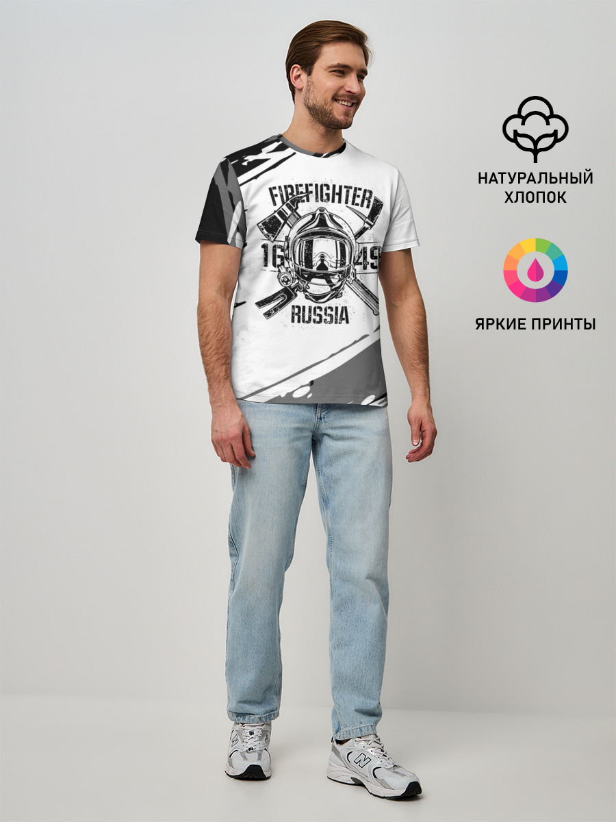 Мужская базовая футболка