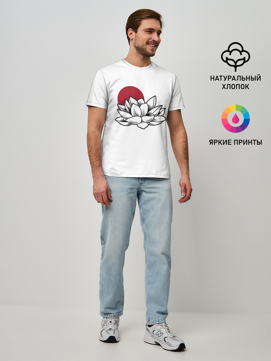 Мужская базовая футболка