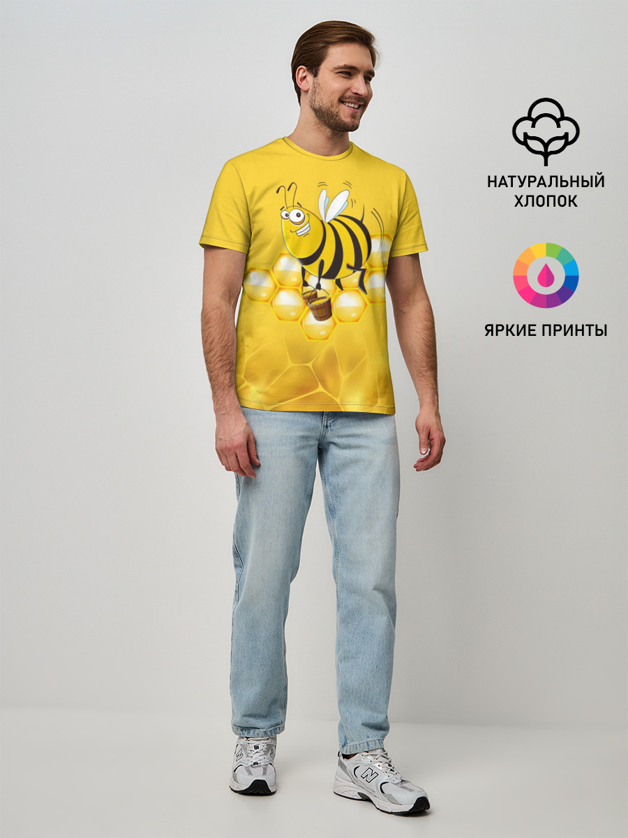 Мужская базовая футболка