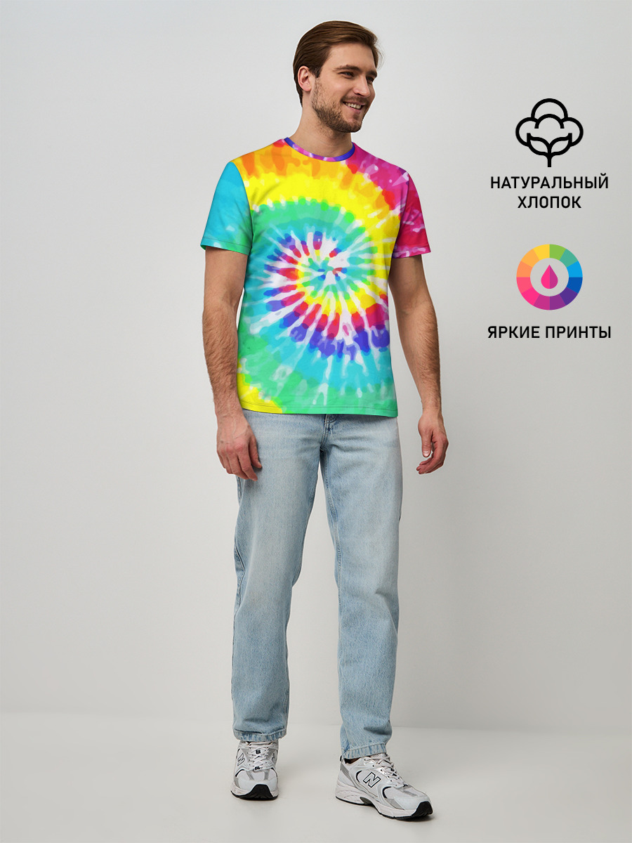 TIE-DYE СТЕНА