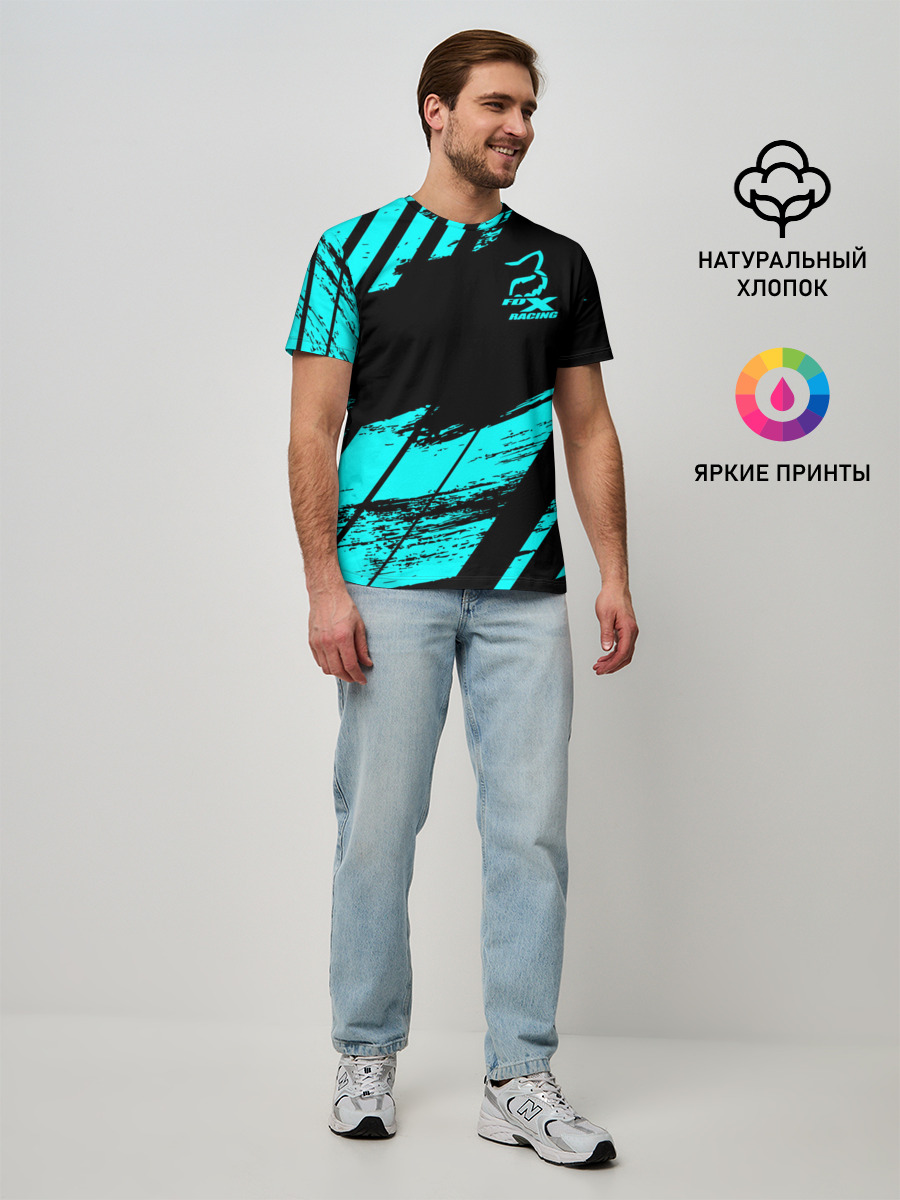 Мужская базовая футболка