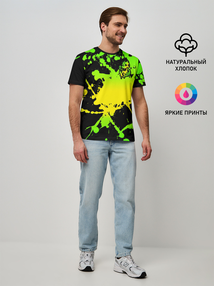 KILLA зеленые брызги
