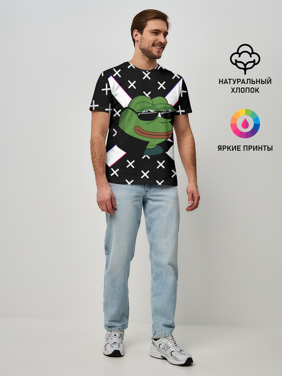 Мужская базовая футболка