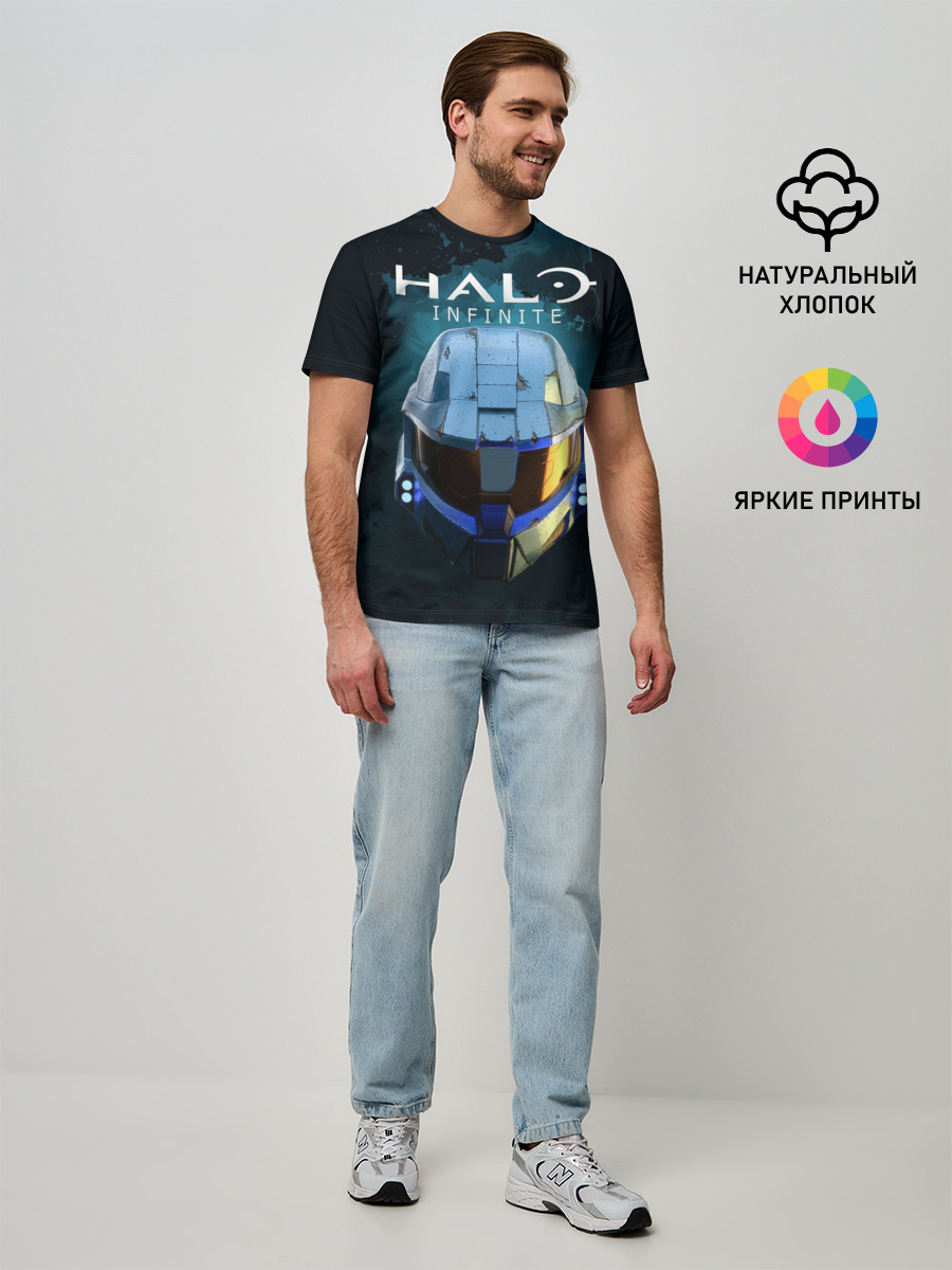 Мужская базовая футболка