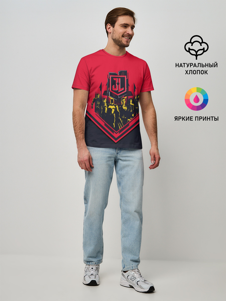 Мужская базовая футболка