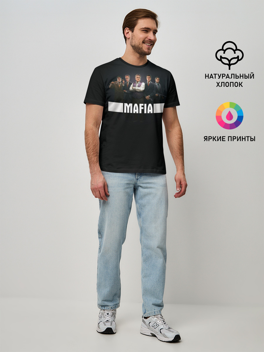 Мужская базовая футболка