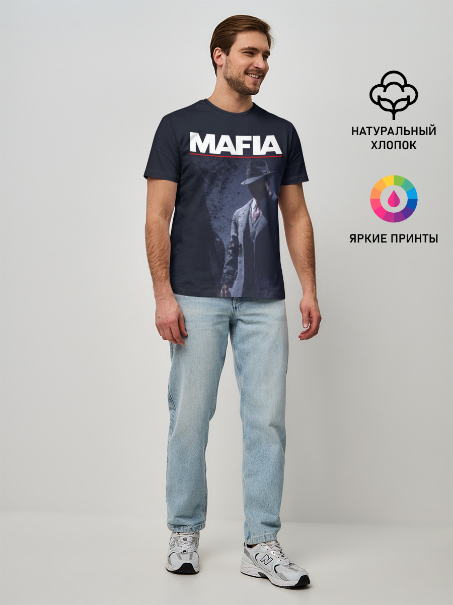 Мужская базовая футболка