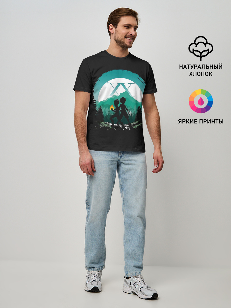 HH в круге бирюзовом