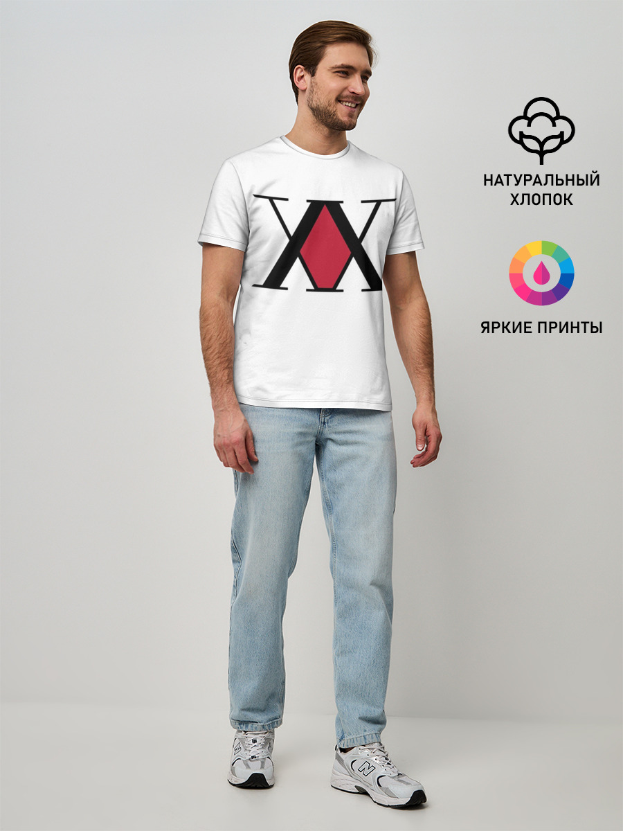 XX посередине красное на белом