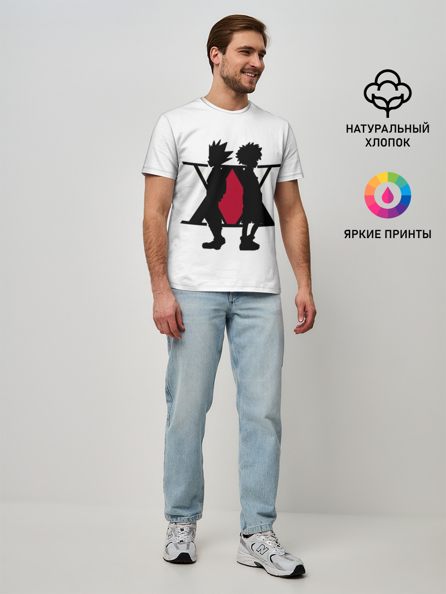 Мужская базовая футболка