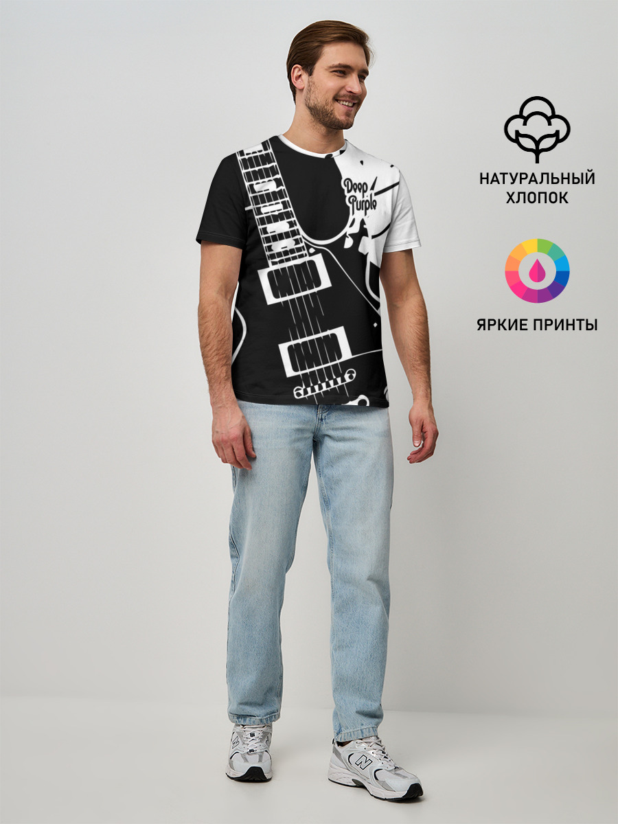 Мужская базовая футболка