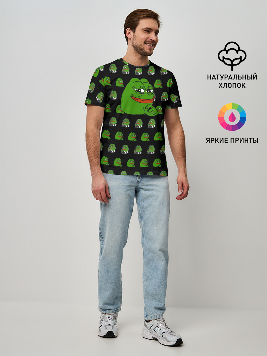 Мужская базовая футболка
