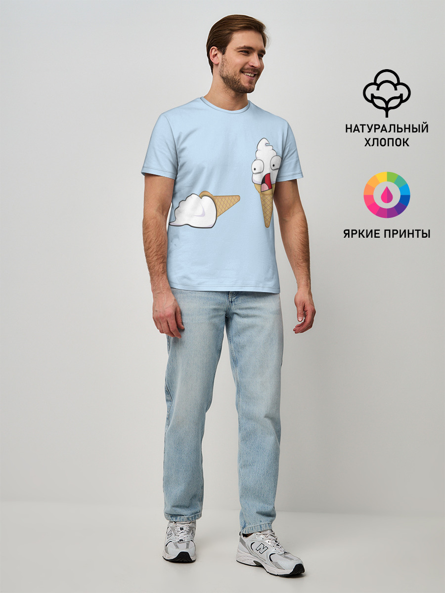 Мужская базовая футболка